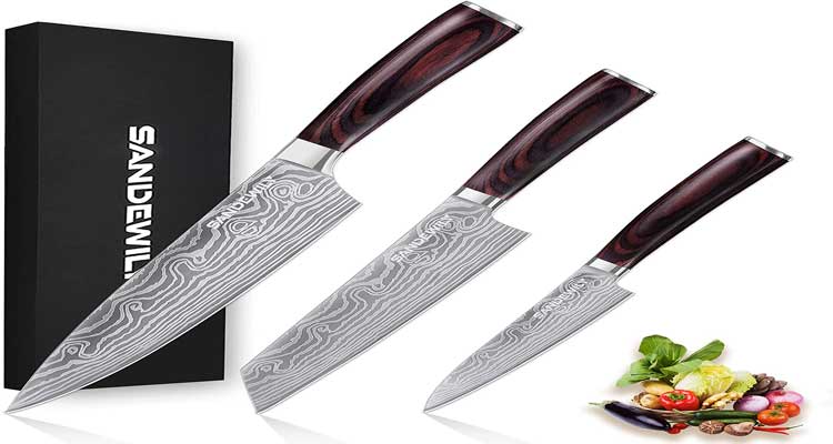 کارد و چاقو تولید شده از ورق استیل 420