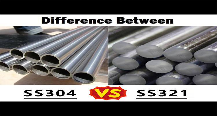 هزینه بالاتر استیل 321 نسبت به گرید ۳۰۴ به دلیل افزودن تیتانیوم