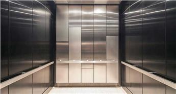 در ساخت کابین آسانسور از چه ورق استیلی استفاده می‌شود؟